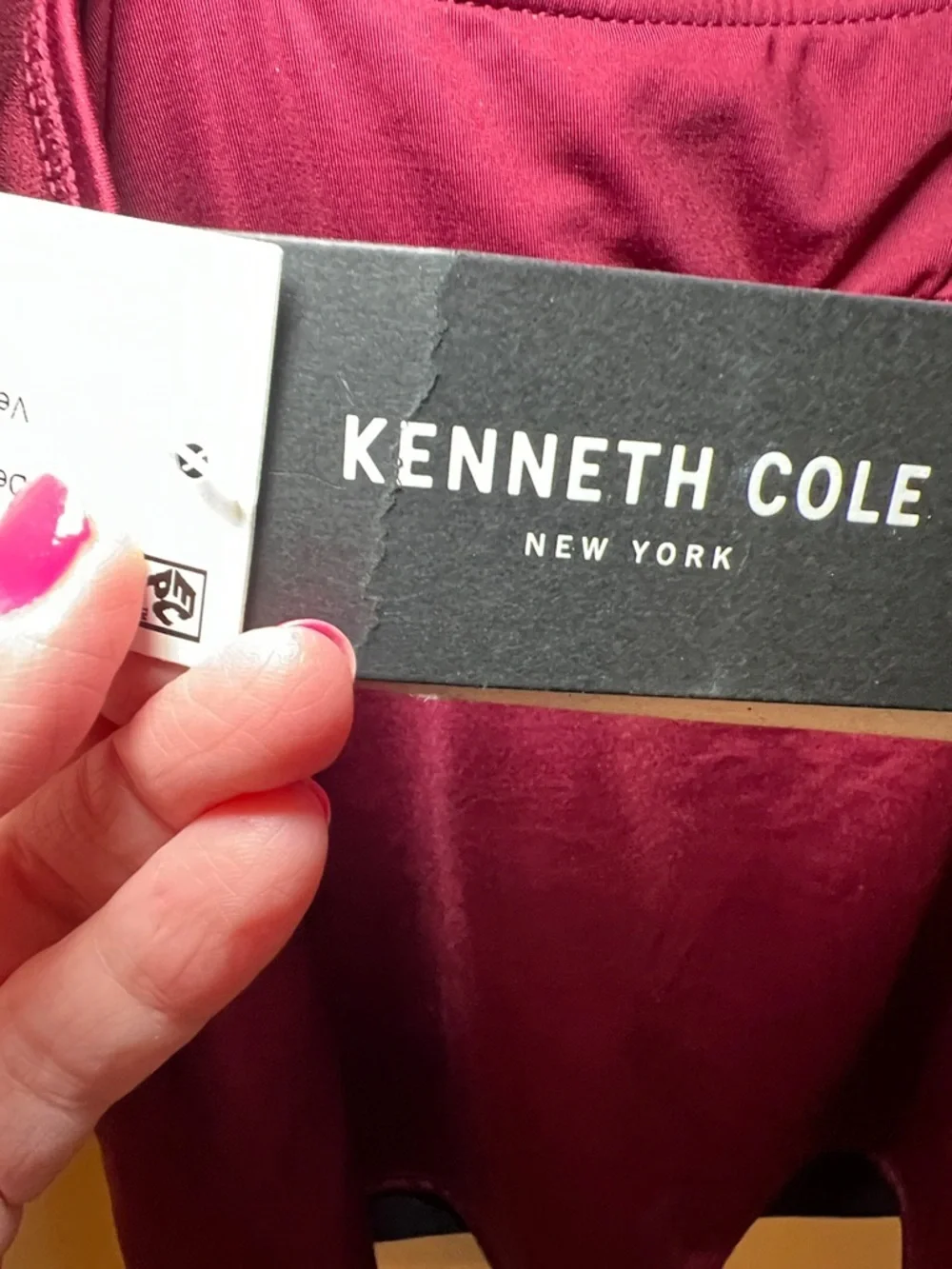 Kenneth Cole features high